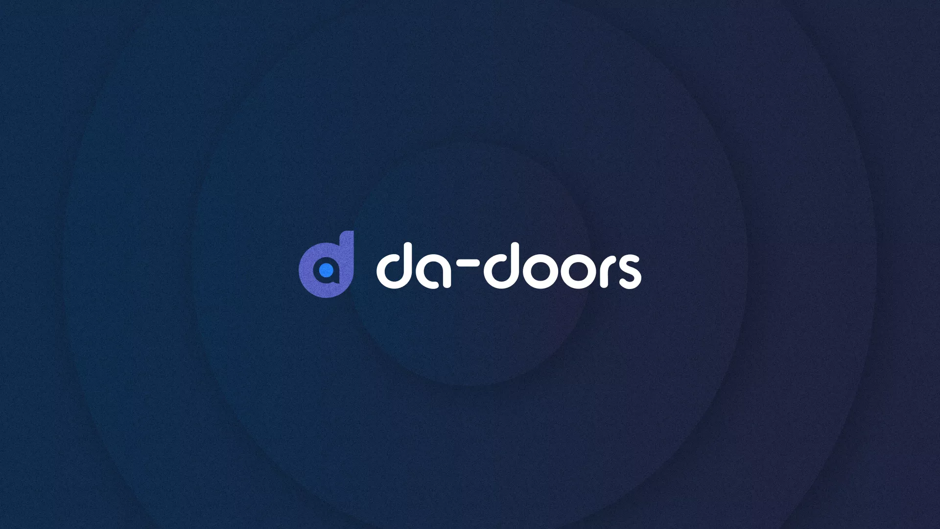 Разработка логотипа компании по продаже дверей в Липецке